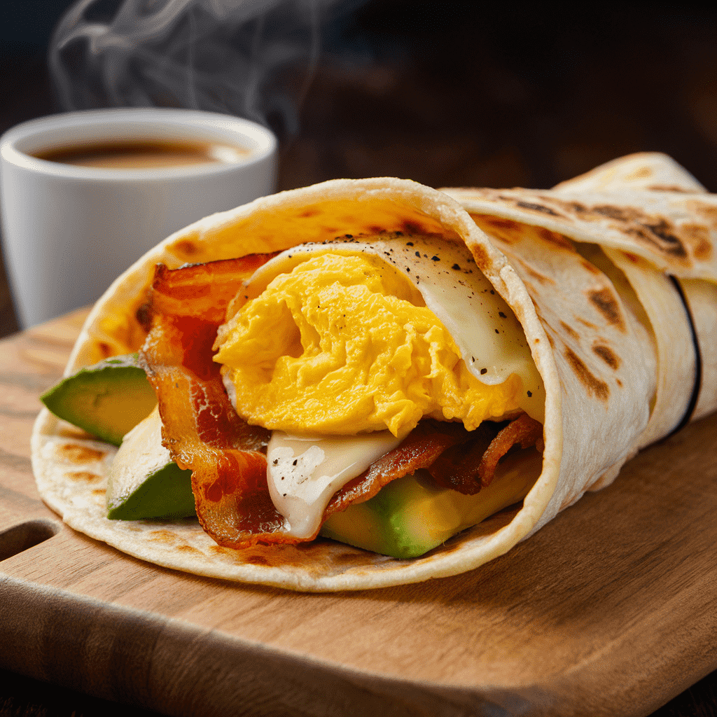 Breakfast Crunchwrap Recipe: A Delicious Morning Treat!